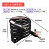 Fabricador de Gelo Tubo Evaporador Refrigerado a Água Tipo Tubo Condensador Refrigerado a Água de Energia do Ar Ar Condicionado Bomba de Calor Manga de Dissipação de Calor Trocador de Calor
