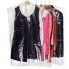 Ropa Funda Transparente Antipolvo Bolsas para Abrigos Trajes Bolsas de Tintorería Bolsa Desechable Antipolvo Bolsillo para Colgar