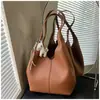 Bolso de Hombro Casual de Gran Capacidad Modelo Nuevo 2026 para Mujer con Acabado de Alta Gama, de Moda Este Año, Bolso de Axila Madre-Hija