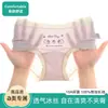 Ropa Interior para Niñas, Seda de Hielo, Clase A, para Niñas de 8 a 10 Años, Braguitas Triángulo, para Niñas, Tallas Medianas y Grandes para Niños, Amigable para Bebés, No Pellizca el Trasero, Delgada para el Verano