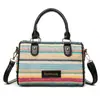 Bolso Cruzado de Hombro Casual con Textura de Gama Alta Nuevo de Moda para Comercio Exterior Simple Portátil de Paja Bolso de Playa para Vacaciones en la Costa