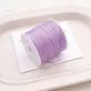 No. 72 Hilo de Jade Cuerda Colorida Encriptada DIY Pulsera de Tejido Hecha a Mano Hilo Degradado Pulsera de Cinco Colores Cordón para Colgante