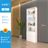 Vitrina de Regalos de Intercambio de Puntos Contenedor de Regalos Comercial de Vidrio Productos Eléctricos Vitrina de Exhibición con Pintura Horneada