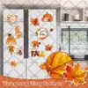 Set de Pegatinas para Coche de Buzón de Pavo de Acción de Gracias Pegatinas Magnéticas Pegatinas de Decoración de Dibujos Animados Pegatinas de Fiesta Pegatinas Festivas Pegatinas para Refrigerador