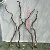 Rama seca leño bifurcación arte rama seca rama muerta tronco madera muerta forma posadero de pájaros colgante de pared perchero rama de techo decoración