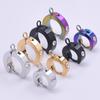 Versión japonesa y coreana de los mismos pendientes de acero de titanio joyería piercing pendientes de acero inoxidable pendientes pendientes pendientes alambre redondo pendientes fabricantes en stock