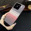 Funda para teléfono Xiaomi 15Ultra nuevo patrón de fibra de carbono Kevlar MI15pro funda protectora magnética ultradelgada