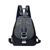 Mochila Transfronteriza de Doble Uso para Mujer 2026, Mochila Pequeña Elegante, Bolso Cruzado de Cuero Suave Estilo Coreano de Moda, Bolso de Pecho Multiusos para Viaje