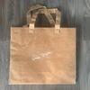 Chaopai cdg comercio electrónico transfronterizo bolsa de compras de protección ambiental de papel kraft bolso de mano amor papel kraft una generación