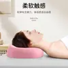Almofada facial especial para cama de beleza para salões de beleza, almofada com furo facial para maca de massagem, almofada com furo facial para cama de terapia de costas para massagem tradicional chinesa