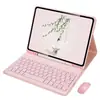 Funda Protectora Adecuada para Tableta Samsung Tab S10Lite A11+ Teclado Táctil Bluetooth a Todo Color A9+ Funda con Ranura para Lápiz