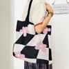 Bolso chic nuevo 2022 Especial transfronterizo Bolso tejido Bolso de hombro de moda Bolso de flores Bolso tote de gran capacidad