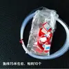 Día de Año Nuevo 2026 Decoración de Año Nuevo Adornos de Peces Koi que Mejoran la Atmósfera Decoraciones Colgantes de Peces Koi Rojos Terminados Arreglo de Decoración de Escena de 60 cm