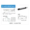 Interruptor Magnético Hugong Cs1-U/F/G/J/S Sensor de Proximidade Sensor de Interruptor Pneumático Sensor D-A93