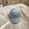 Boné de Baseball Estilo Coreano Moderno de Algodão Lavado com Bordado de Letras, Parte Superior Macia, Unissex, Viseira para Proteção Solar de Primavera e Verão