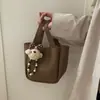 Bolso de Mano Pequeño Retro de Nicho, Moderno y Sencillo para Mujer, Bolso Cruzado Nuevo de Primavera 2026 para el Trabajo, Bolso Tote Pequeño Tipo Cubo