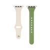 Cintura fina padrão lichia couro genuíno iwatch7 Apple watch pulseira adequada para applewatch65489 geração SE Feminino