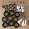 Shenlong Gato Negro Tipo 280 Tipo 380 Lavadora de Autos Bomba de Alta Presión Cabezal Accesorios Piezas Desgastables Anillo de Sellado Resorte Sello de Aceite