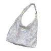 64255 Tono Morado Claro Gradiente Bolsa de Lona Mochila Bolsa Gran Capacidad Estudiante Viaje Estilo Perezoso Bolso de Hombro