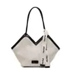 Bolsa Grande de un Solo Hombro con Textura Versátil, Simple y a la Moda para Mujer 2025 Primavera Nueva Bolsa Tote Grande de Gran Capacidad para Viajes