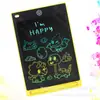 E-commerce Transfronteiriço Placa de Escrita LCD Desenho Eletrônico Infantil Quadro Negro Pequeno Brinquedo de Estudante Grafite Brinquedo Educacional
