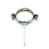 Acero inoxidable PPR tubería PVC tarjeta de subida tarjeta de bajante abrazadera para tubería de drenaje Tarjeta de pared