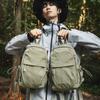 Mochila Pequeña Funcional de Montaña para Hombre 2024 Nueva Moda Bolso de Pecho para Exterior Bolso Satchel para Mujer Combinable para Estudiante Bolso de Hombro Casual