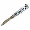Cuchillo Mariposa de Ensueño Personalidad Calcomanía para Coche Divertida JDM 3D DIY Calcomanía para Arañazos Simulación Calcomanía de Cuchillo 13cm de Largo