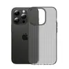 Adecuado para iPhone 18 Promax Funda de Teléfono Magnética con Patrón de Rejilla Corrugada Apple 17 PC Mate Funda Protectora Niebla de Hielo
