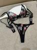 Roupa Íntima Sexy Francesa Transfronteiriça Sutiã de Renda Bordada Ultrafino Seios Grandes Fruta Pequena Conjunto de Sutiã Bordado para Meninas