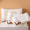 Núcleo de Almohada de Algodón Puro Clase a para Residencia de Estudiantes, Persona Soltera, Niños, Adultos, Ayuda para Dormir, Almohada para Protección del Cuello de Venta al por Mayor para el Hogar