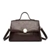 Bolsas Mais Vendidas no Comércio Exterior, Bolsas de Mão com Textura de Couro Genuíno, Bolsas Femininas, Novas Bolsas de Ombro da Moda 2026, Bolsas para o Dia a Dia e Trabalho