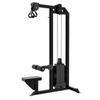 Equipamento de Ginásio Comercial Hip Bridge High Pull Flexão de Pernas Bird Arsenal FIEX Utec Re-gravado