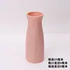 Jarrón de Plástico Nórdico para Sala de Estar, Accesorios Decorativos para el Hogar, Jarrón de Simulación, Planta Artificial de Flor Simulada, Contenedor para Arreglos Florales