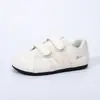 Tênis Feminino Casual Bonito Feio Retro Versátil com Velcro Estilo Alemão Moda Fofa Alto Valor Estilo Coreano