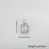 Distrito de Lu Venda Quente Colar Banhado a Cobre Microincrustado com Zircônia Feminino Verão Luxo Leve Nicho Pingente Corrente de Clavícula de Alta Qualidade Joias Atacado