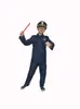 Disfraz de Halloween para Niños Disfraz de Policía Cosplay cosplay Disfraz Show Vestido Disfraz de Fiesta
