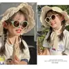 Gafas de Sol para Niños Modernas de Moda Plegables para Niños y Niñas Protección Solar Anti-UV Lindas Gafas Parasol para Bebés