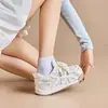 Zapatillas de Entrenamiento Alemanas de Suela Gruesa para Mujer, Nuevo Modelo Popular 2026, Malla Fina de Verano Transpirables Ligeras Casuales Deportivas Zapatos Tipo Papá
