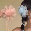 Pasador de Pelo de Cinta Rosa de Super Hada para Niños Pasador Trenzado para Niñas No Lastima el Cabello Pasador de Pelo para Niña Pequeña Personalización