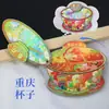 [Serie Chongqing] Imán de Nevera 3D Ciudad de Hotpot de Chongqing Imán de Resina Giratorio Regalo Creativo Venta al por Mayor