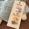 Pinzas para el Cabello de Bebé para Bebés con Cabello Fino, Suaves con el Cabello, Pinzas para el Cabello de Bebé, Pinzas BB, Lindos Accesorios para el Cabello de Niños, Pinzas para Cabello Fino, Adornos para el Cabello