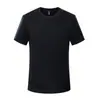 Camiseta 100% Algodão Manga Curta Logo Personalizado Gola Redonda Camiseta Masculina e Feminina Equipe Roupas de Trabalho Personalizadas Camiseta Publicitária Uniforme de Turma