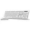Set de Teclado y Ratón Inalámbricos Bajeal 2.4g Teclado y Ratón Inalámbricos USB para Portátil de Oficina de Negocios y Escritorio