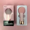 Dispositivo de Limpeza Facial, Escova de Limpeza Facial Elétrica de Silicone, Limpador Facial, Massageador de Vibração Sônica, Dispositivo de Introdução