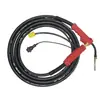 Pistola de Soldadura MIG Estándar Nacional Industria Pesada 200A Mango Conector Europeo Punta de Pistola de Soldadura Protegida con Gas 350A 500A
