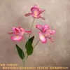 3 Flores de Iris Artificiales de Alicia con un Toque de Alta Gama y Realista para Decoración de Escenas de Boda y Accesorios de Fotografía DIY