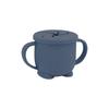 Nuevo vaso creativo de silicona para refrigerios torbellino para niños, vaso anti-caída, vaso de entrenamiento para bebés, vaso para alimentos complementarios para bebés