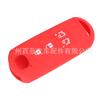 Para Mazda CX-3 CX-5 CX-7 CX-9 Coche Control Remoto Llave Plegable Cubierta Protectora de Silicona