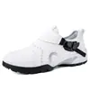 Zapatos casuales nuevos para hombre y mujer para exteriores, talla grande, zapatos de golf, tenis para exteriores con hebilla, zapatos de entrenamiento de golf